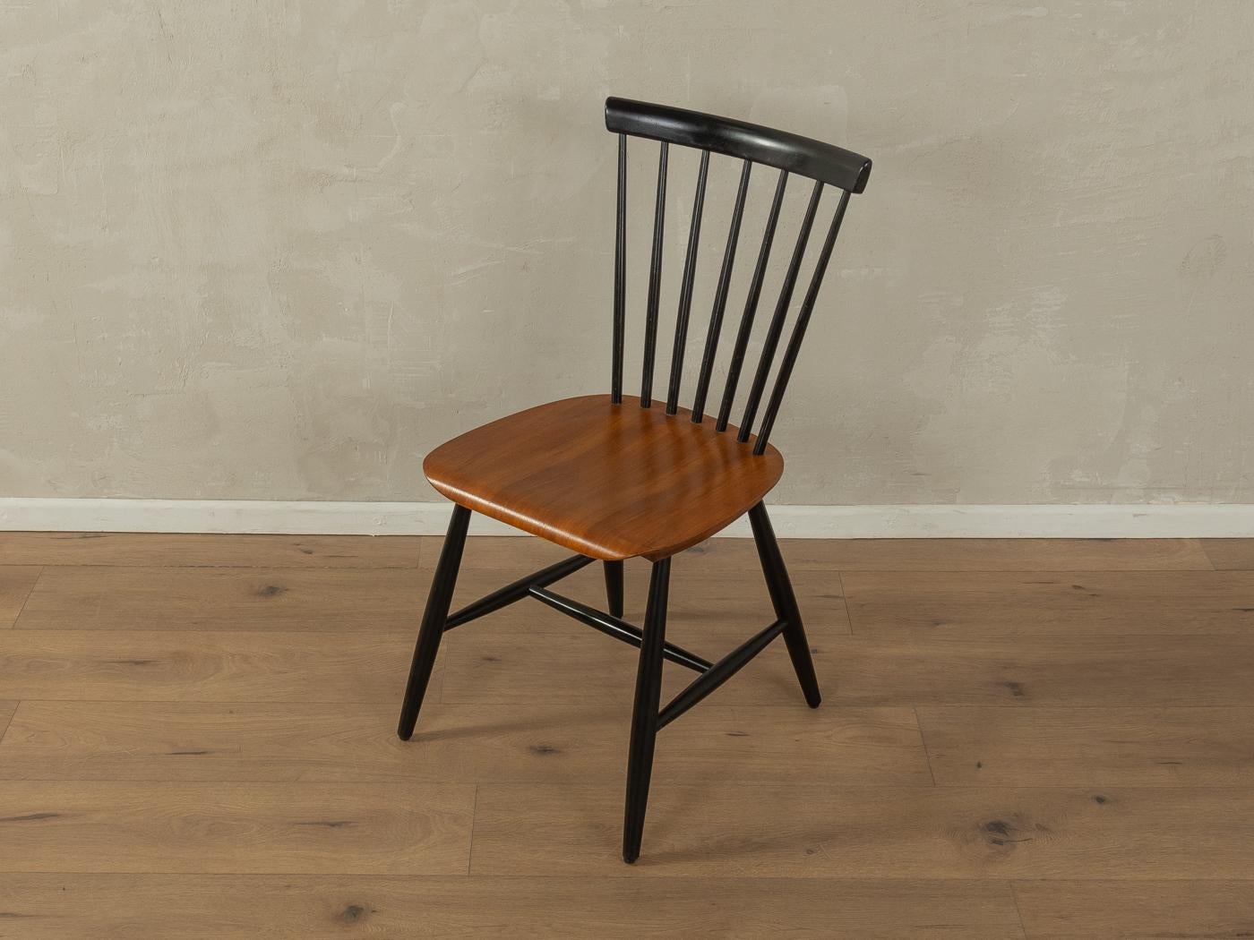 Mid-Century Modern 60s Rung Chairs, Sven Erik Fryklund For Sale
