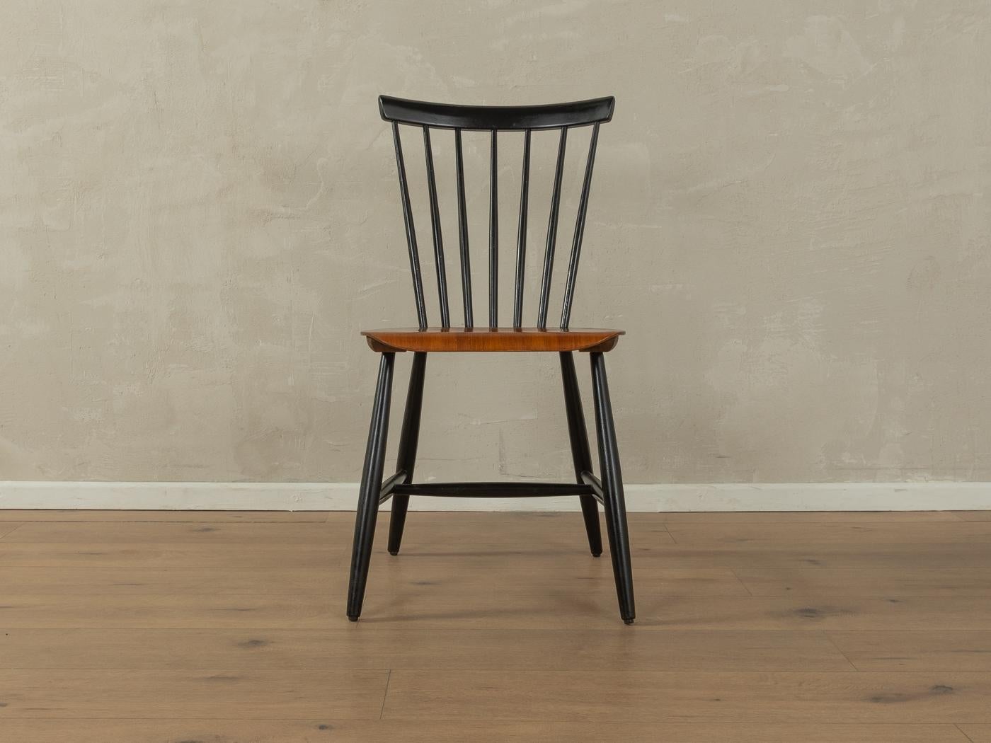 Danish 60s Rung Chairs, Sven Erik Fryklund For Sale