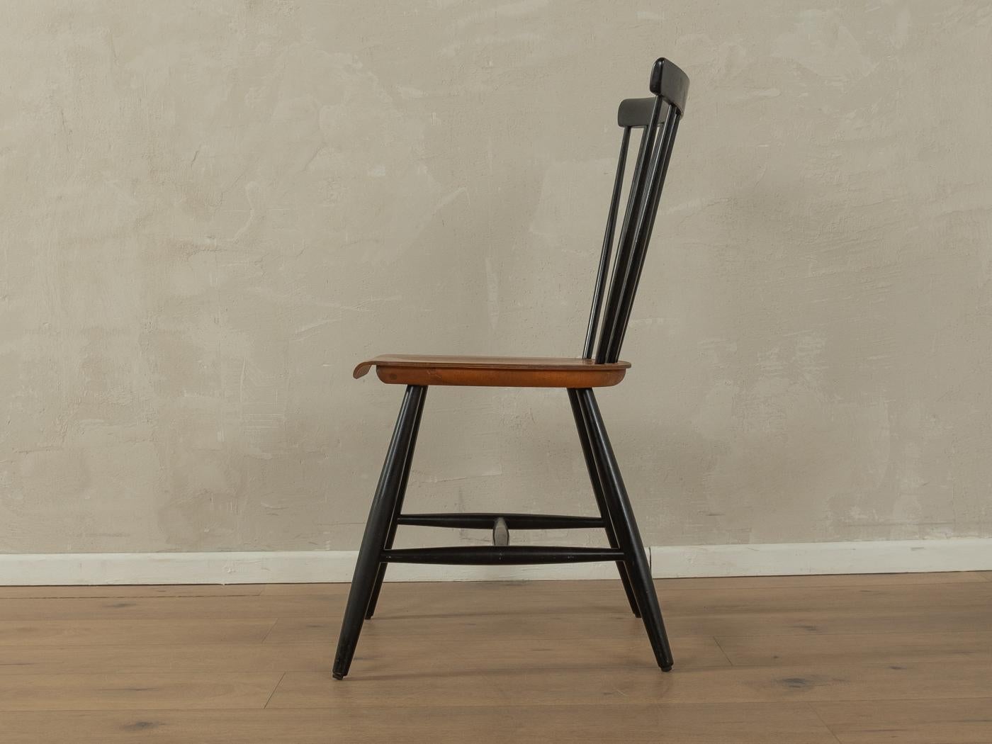 60s Rung Chairs, Sven Erik Fryklund In Good Condition For Sale In Neuss, NW