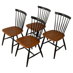 60s Rung Chairs, Sven Erik Fryklund