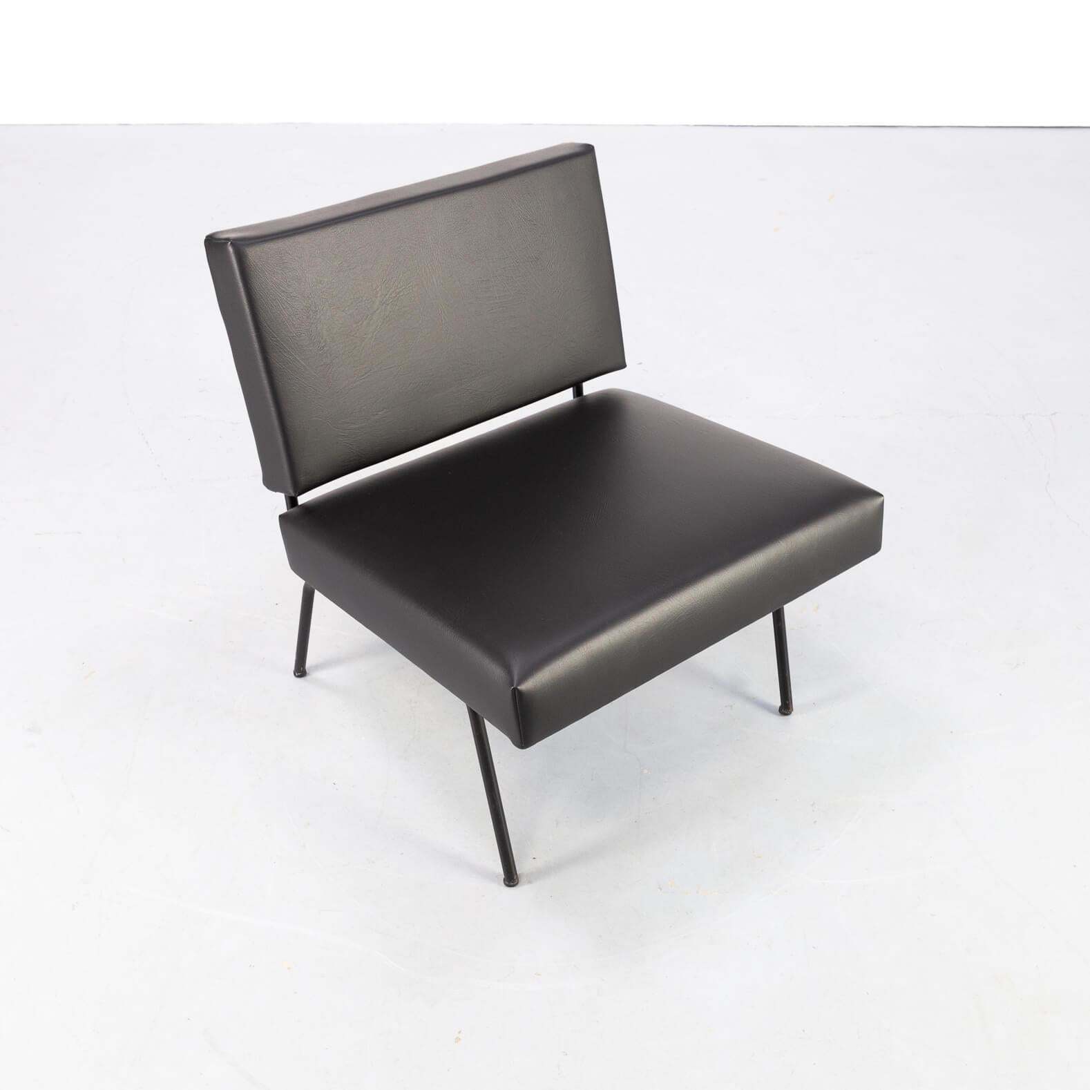 1960s Set of Lounge Chairs Exclusive Made by Knoll International Set of 2 For Sale 2