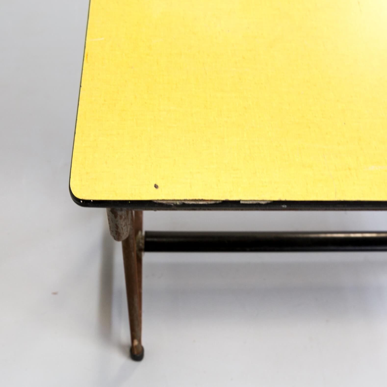 1960s Set of Two Industrial Children’s Writing Desk For Sale 1