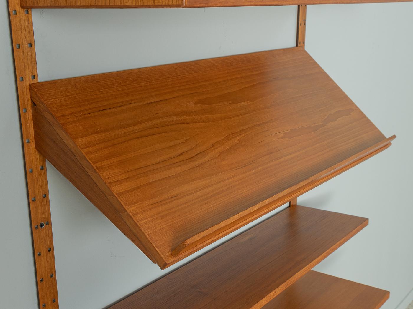 60s Shelving System by HG Furniture, Made in Denmark 3