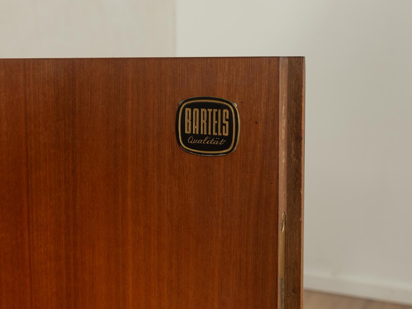60s Sideboard by Bartels in Teak For Sale 5