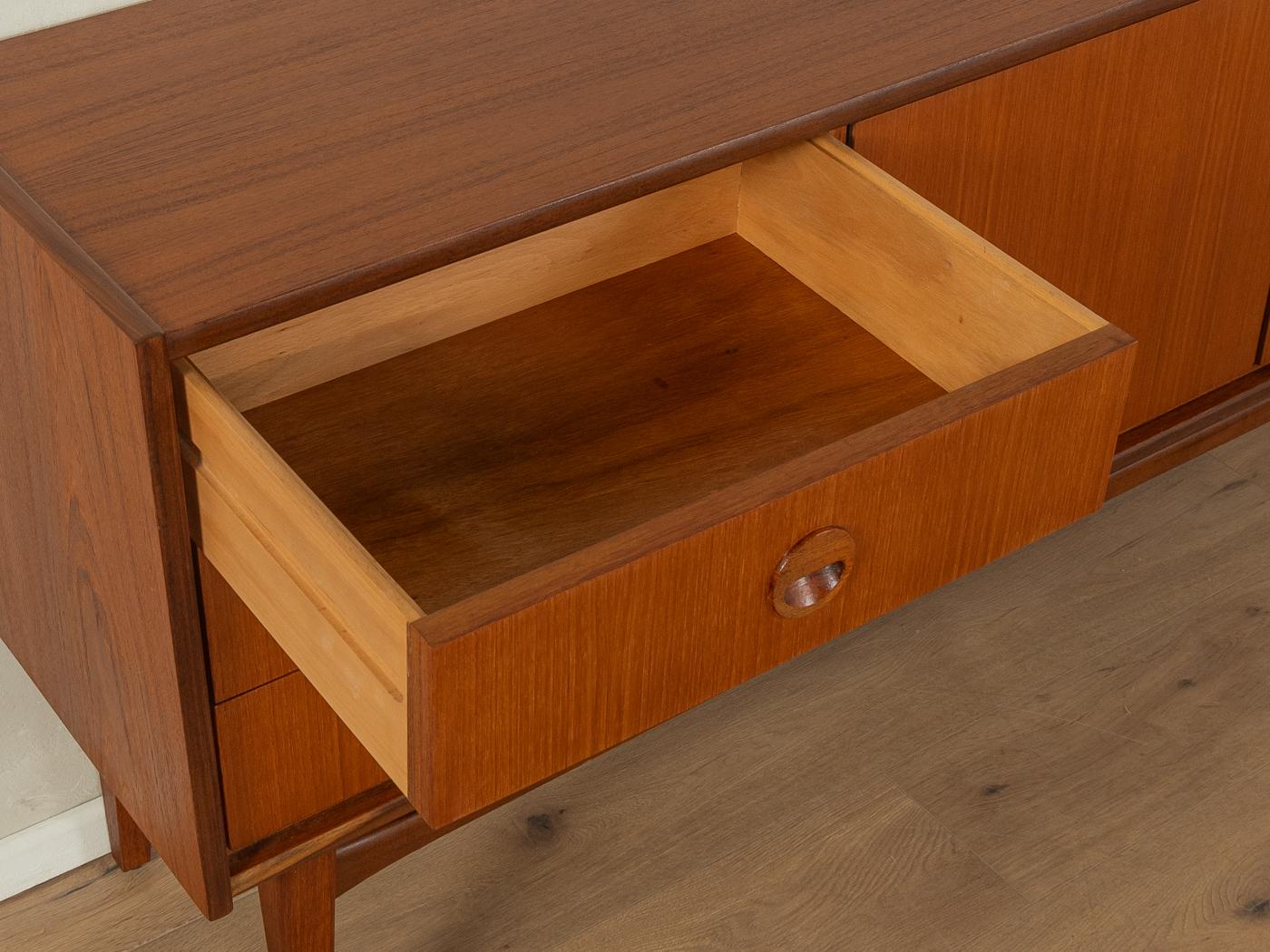 Mid-20th Century 60s Sideboard by Bartels in Teak For Sale