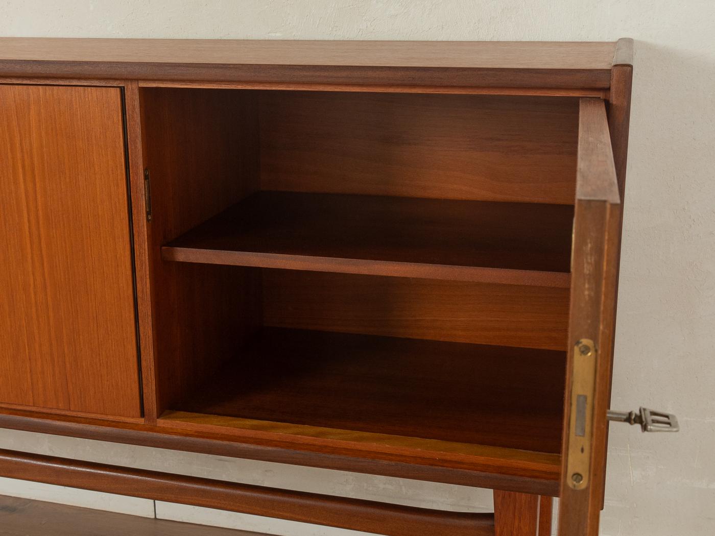 60s Sideboard by Bartels in Teak For Sale 3