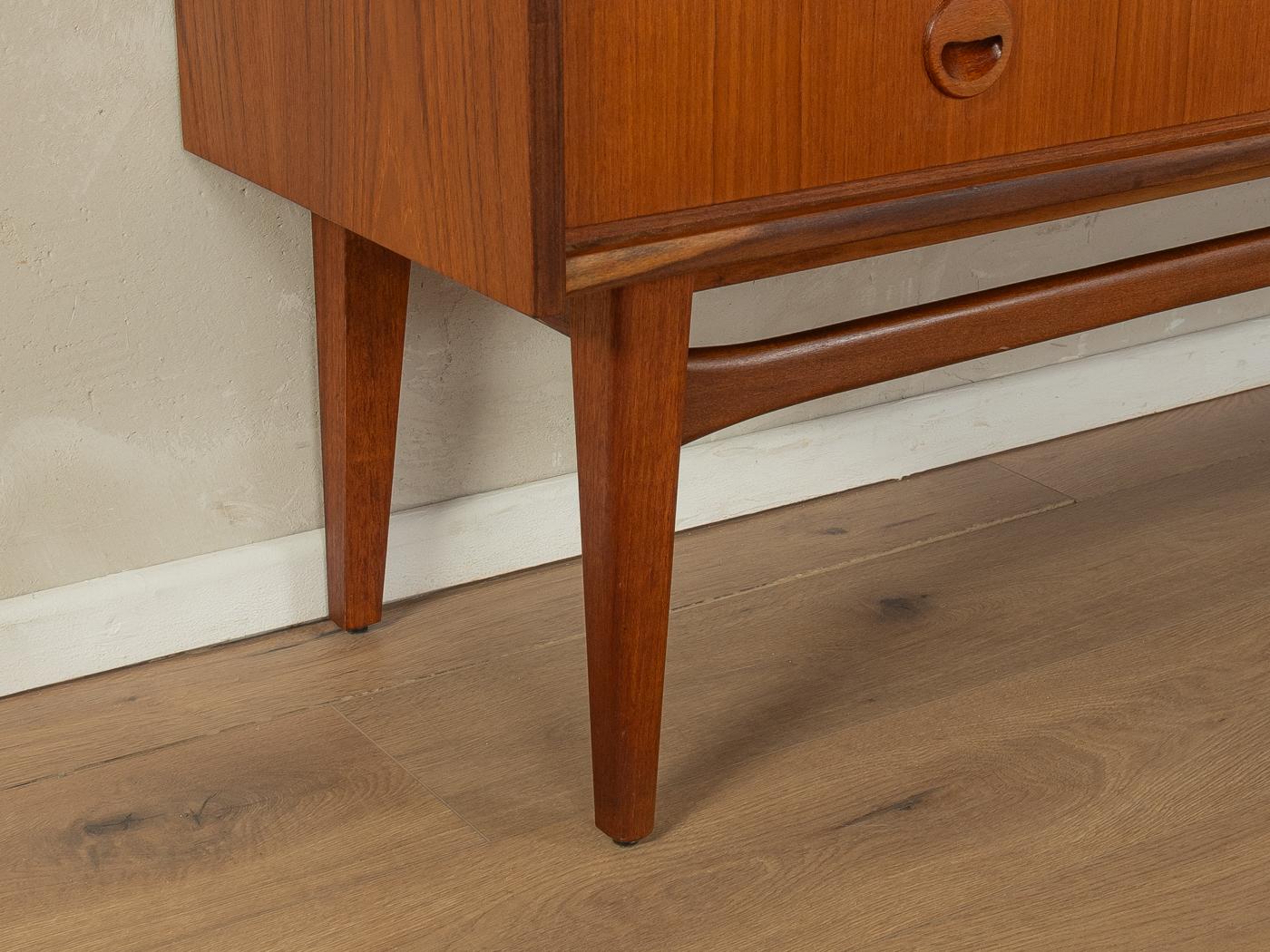 60s Sideboard by Bartels in Teak For Sale 4