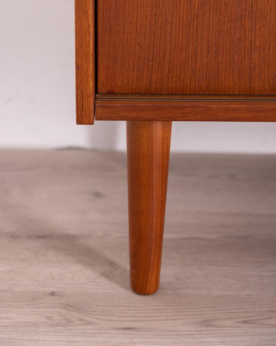 Mid-20th Century 1960s Sideboard Furniture in Teak Wood Danish Design