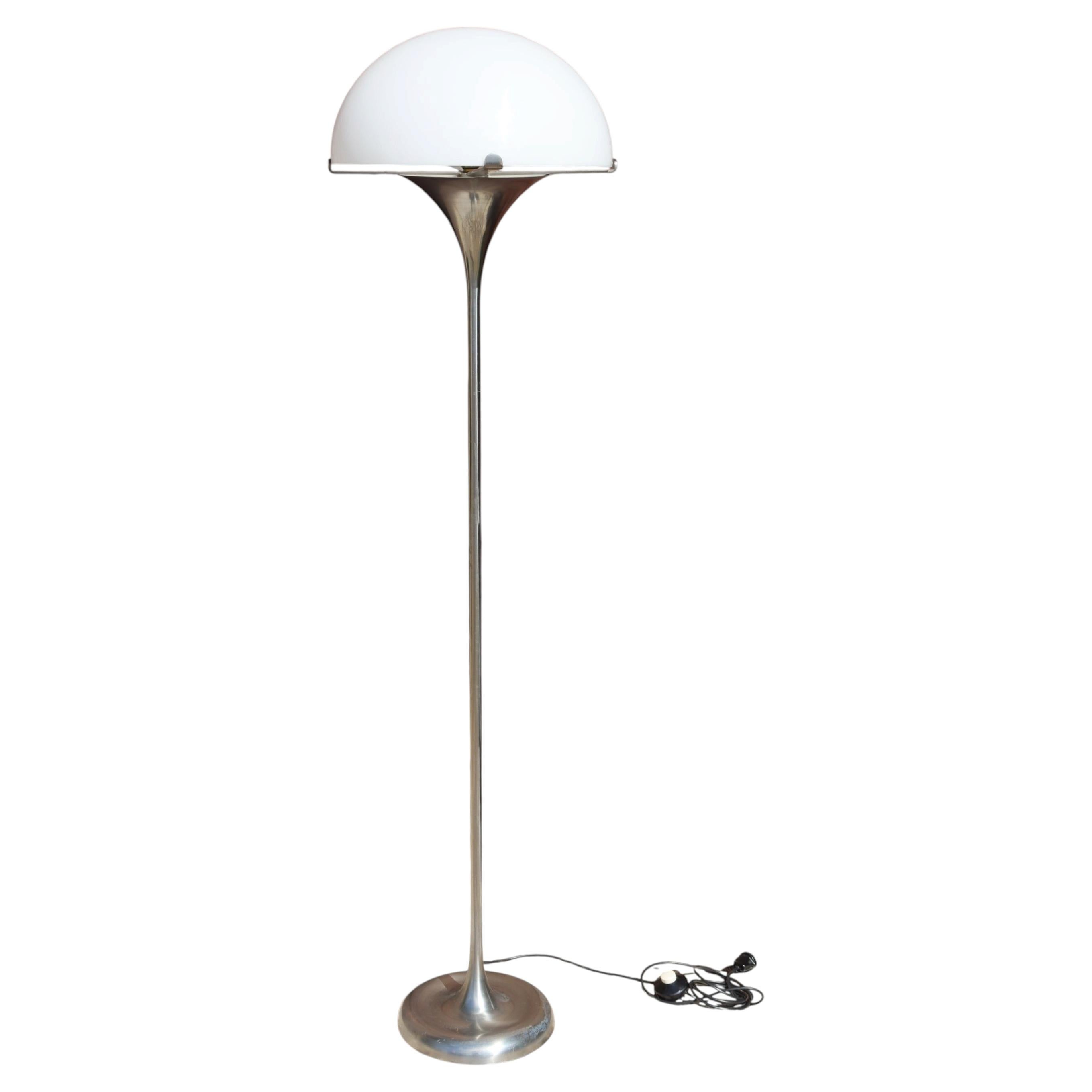 60s-style Floor Lamp By Verner Panton For Sale