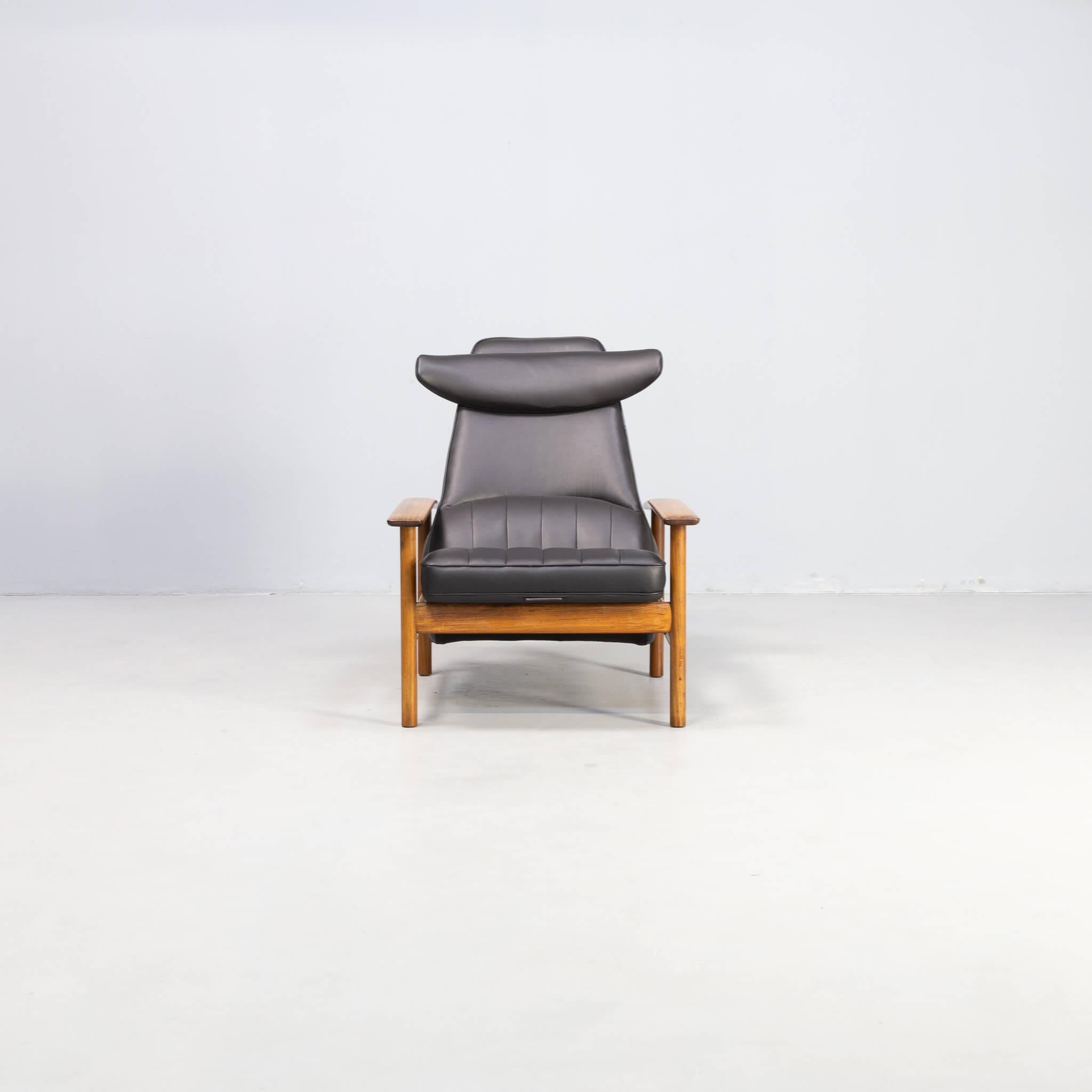 Mid-Century Modern 60s Sven Ivar Dysthe lounge chair for Dokka Møbler