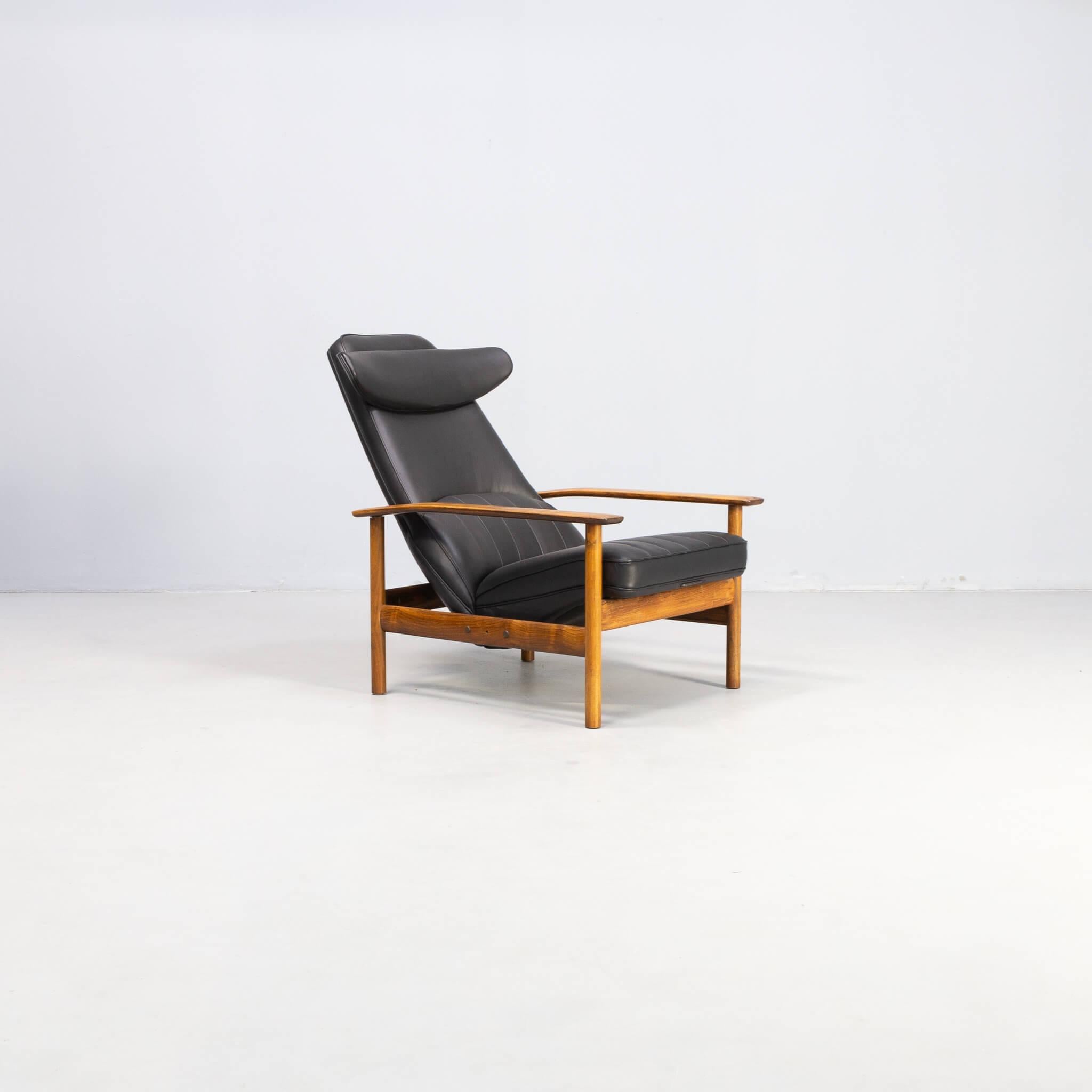 Norwegian 60s Sven Ivar Dysthe lounge chair for Dokka Møbler