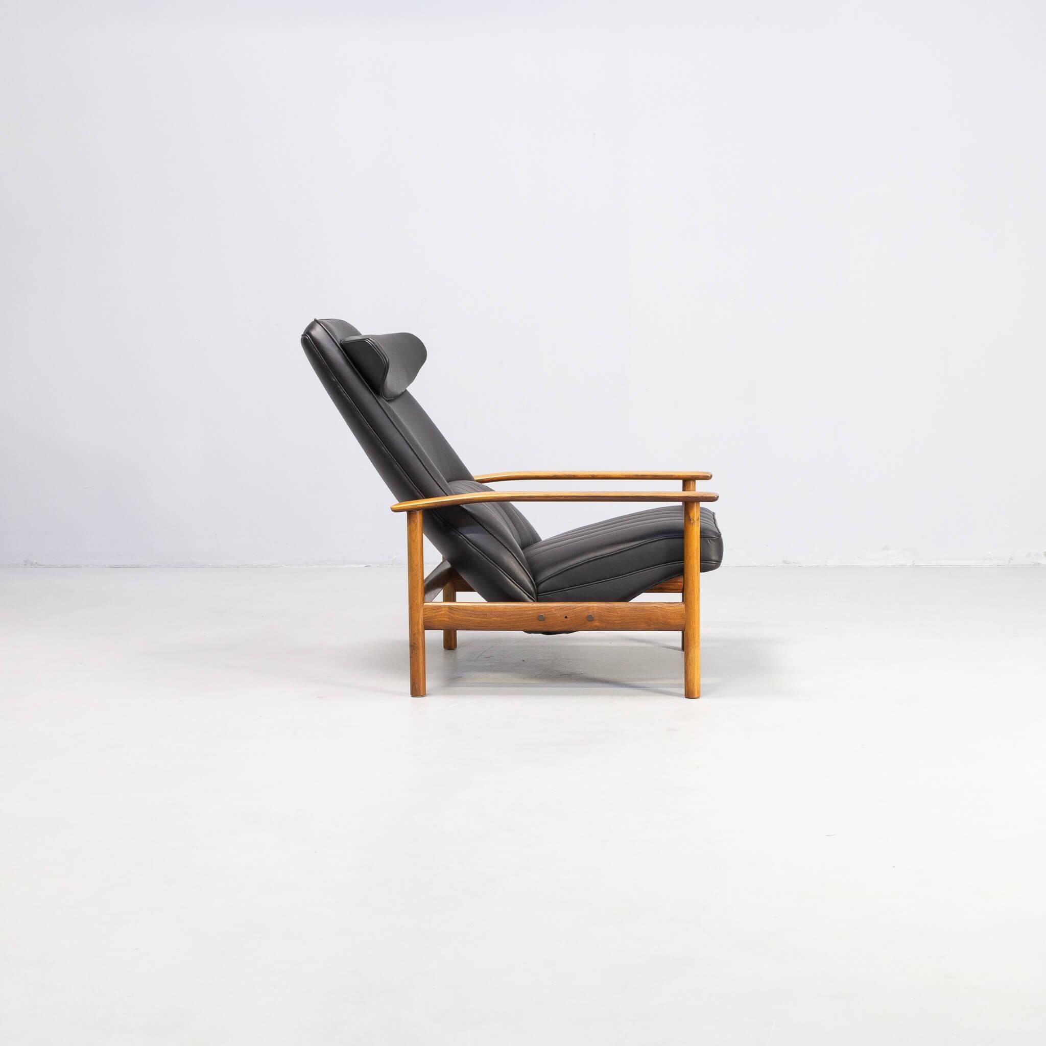 60s Sven Ivar Dysthe lounge chair for Dokka Møbler In Good Condition In Amstelveen, Noord