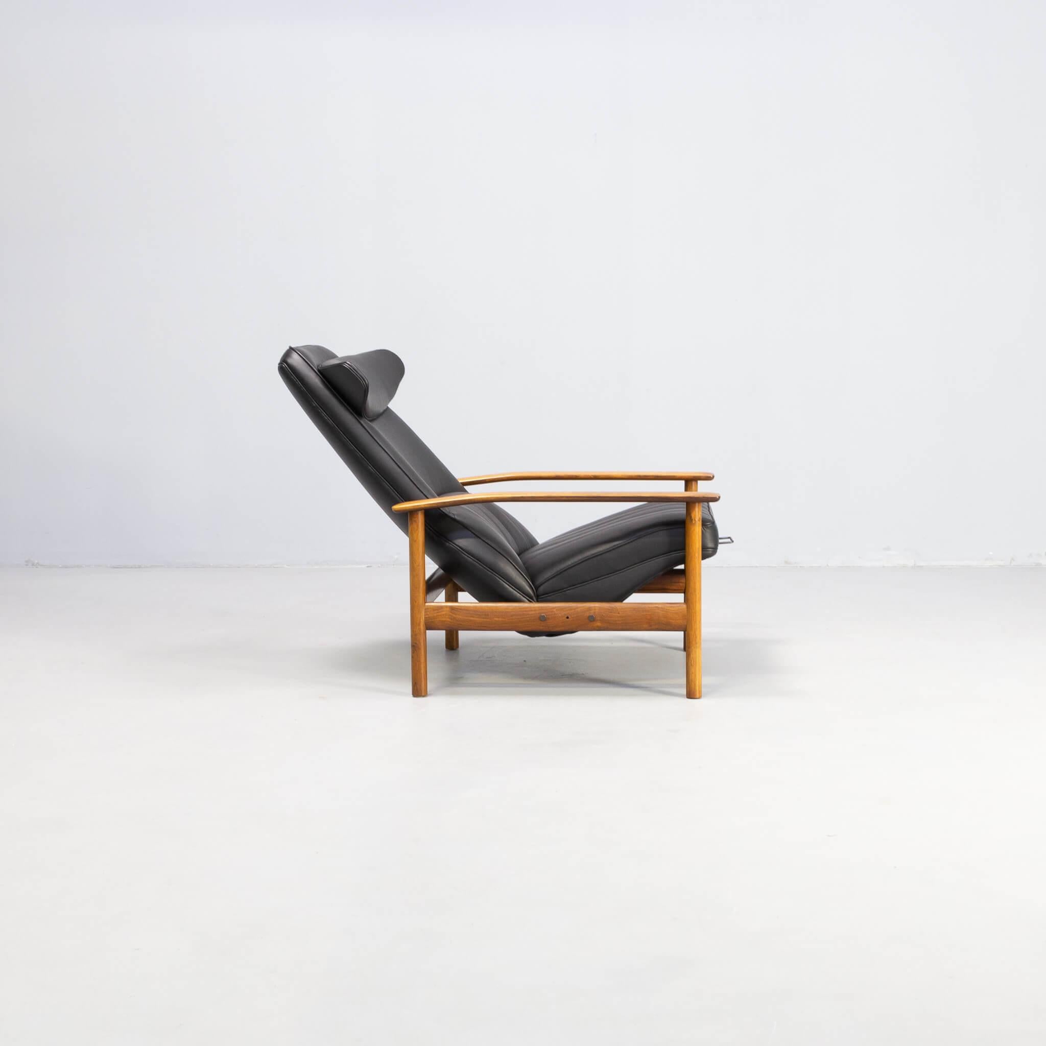 Mid-20th Century 60s Sven Ivar Dysthe lounge chair for Dokka Møbler
