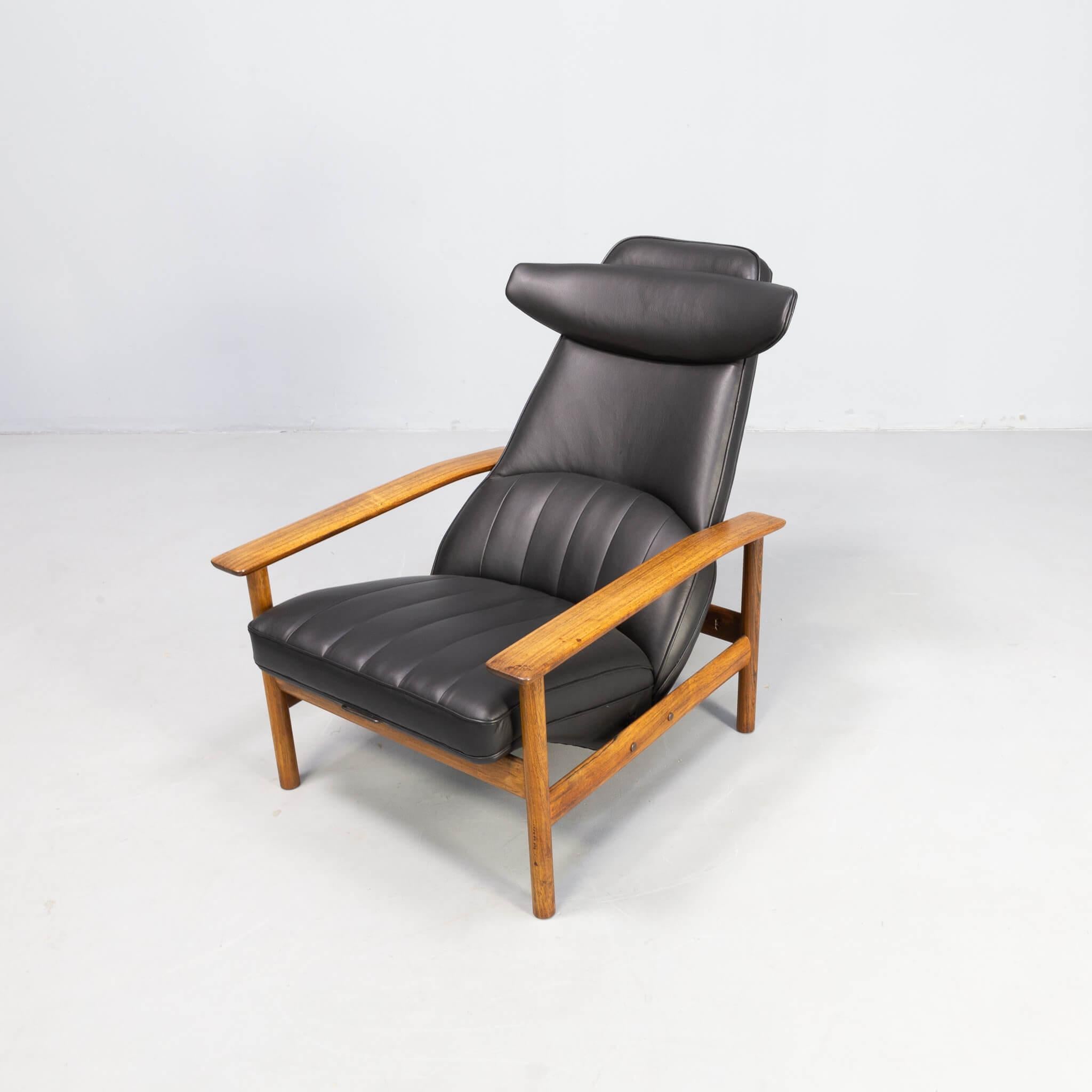 60s Sven Ivar Dysthe lounge chair for Dokka Møbler 2