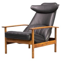 Vintage 60s Sven Ivar Dysthe lounge chair for Dokka Møbler