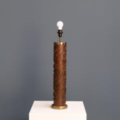 Lampada da tavolo anni '60 per Bergboms