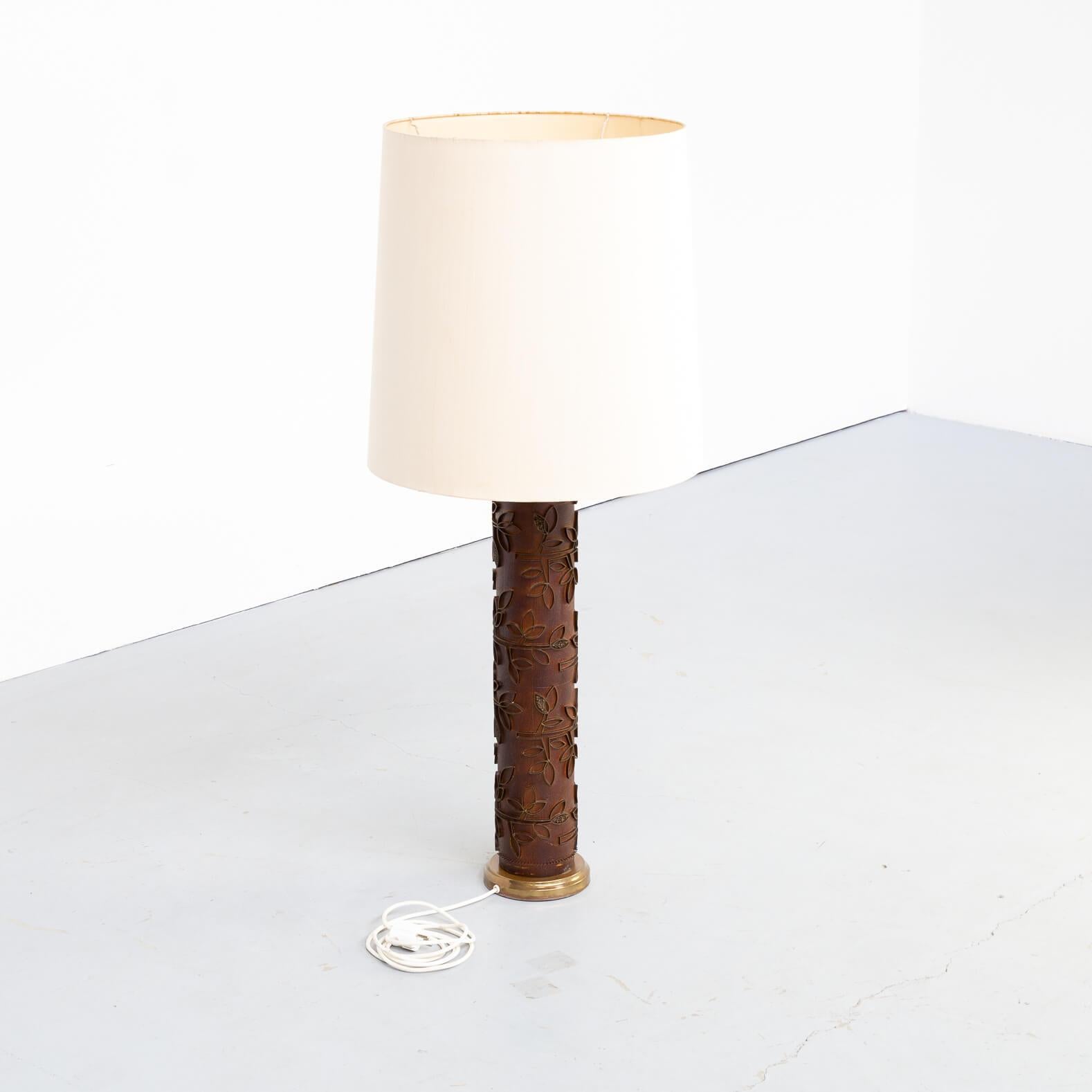 Mid-Century Modern 60s Tablelamp for Bergboms For Sale