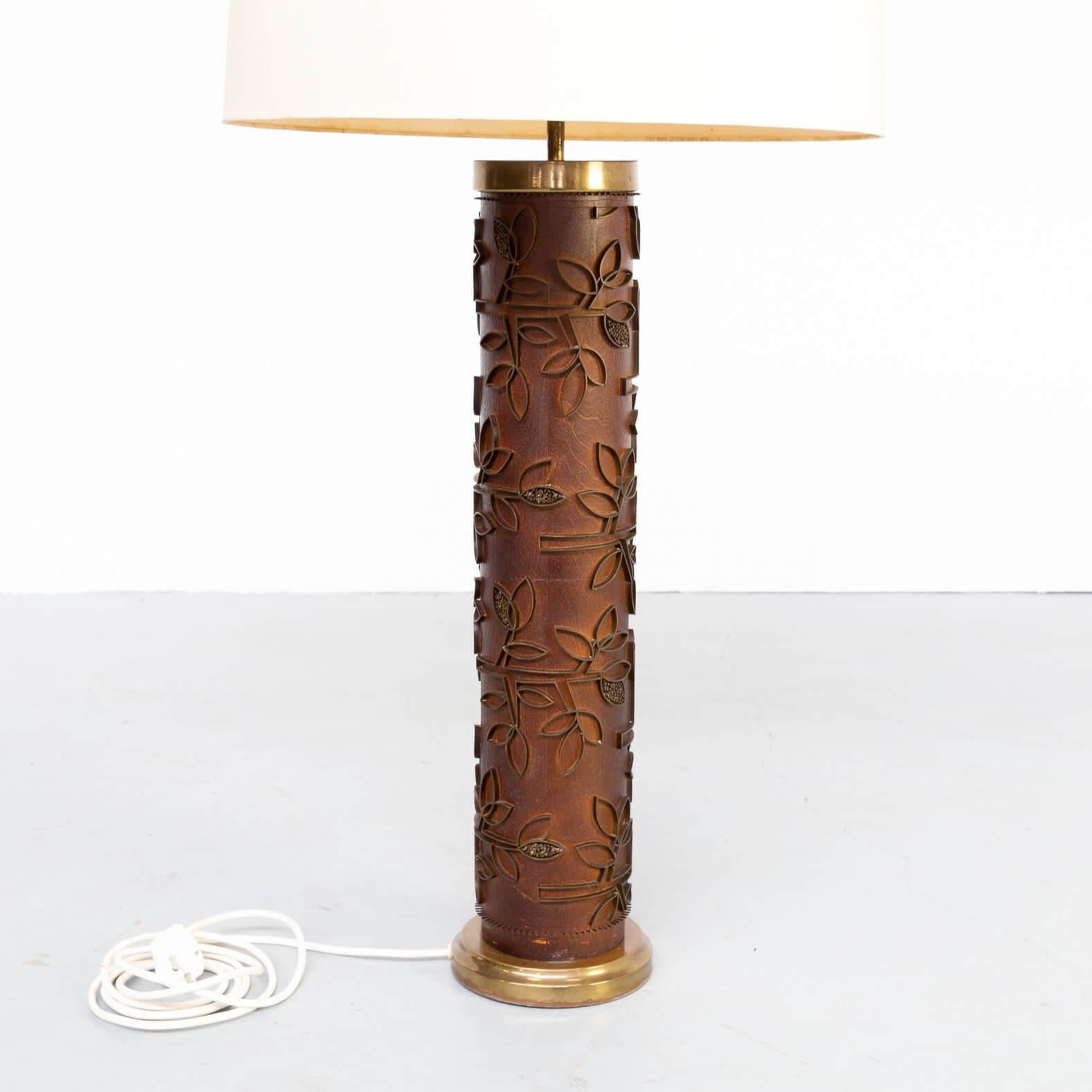 Swedish 60s Tablelamp for Bergboms For Sale