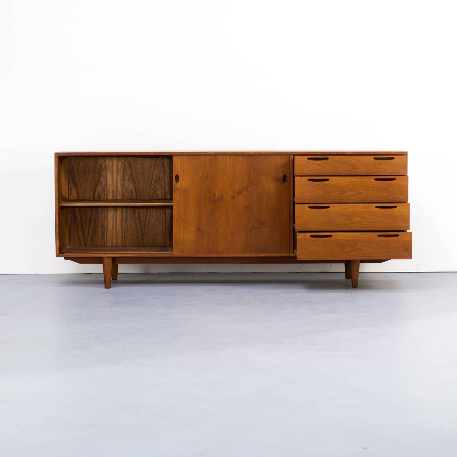 Danish 1960s teak sideboard by Ib Kofod-Larsen