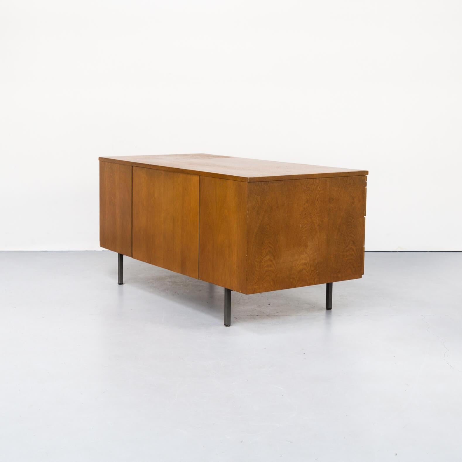 1960s Teak Writing Desk for Stolzenberg Buromöbel 3