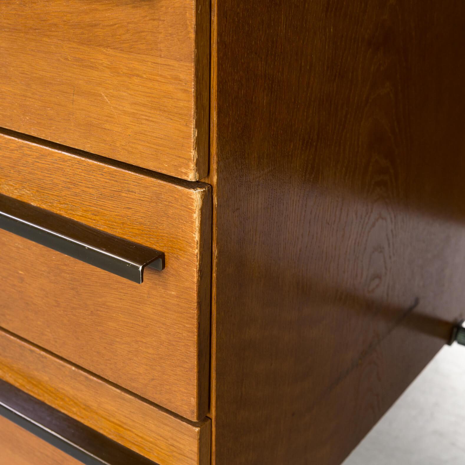 1960s Teak Writing Desk for Stolzenberg Buromöbel 4