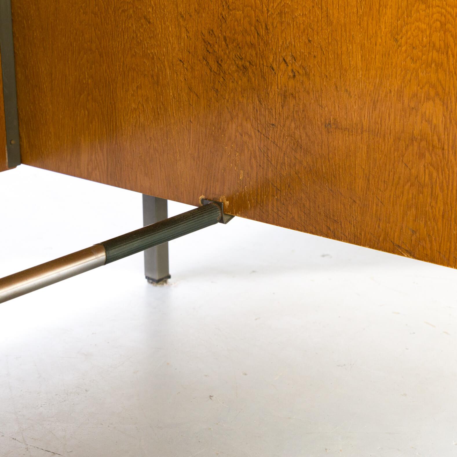 20th Century 1960s Teak Writing Desk for Stolzenberg Buromöbel