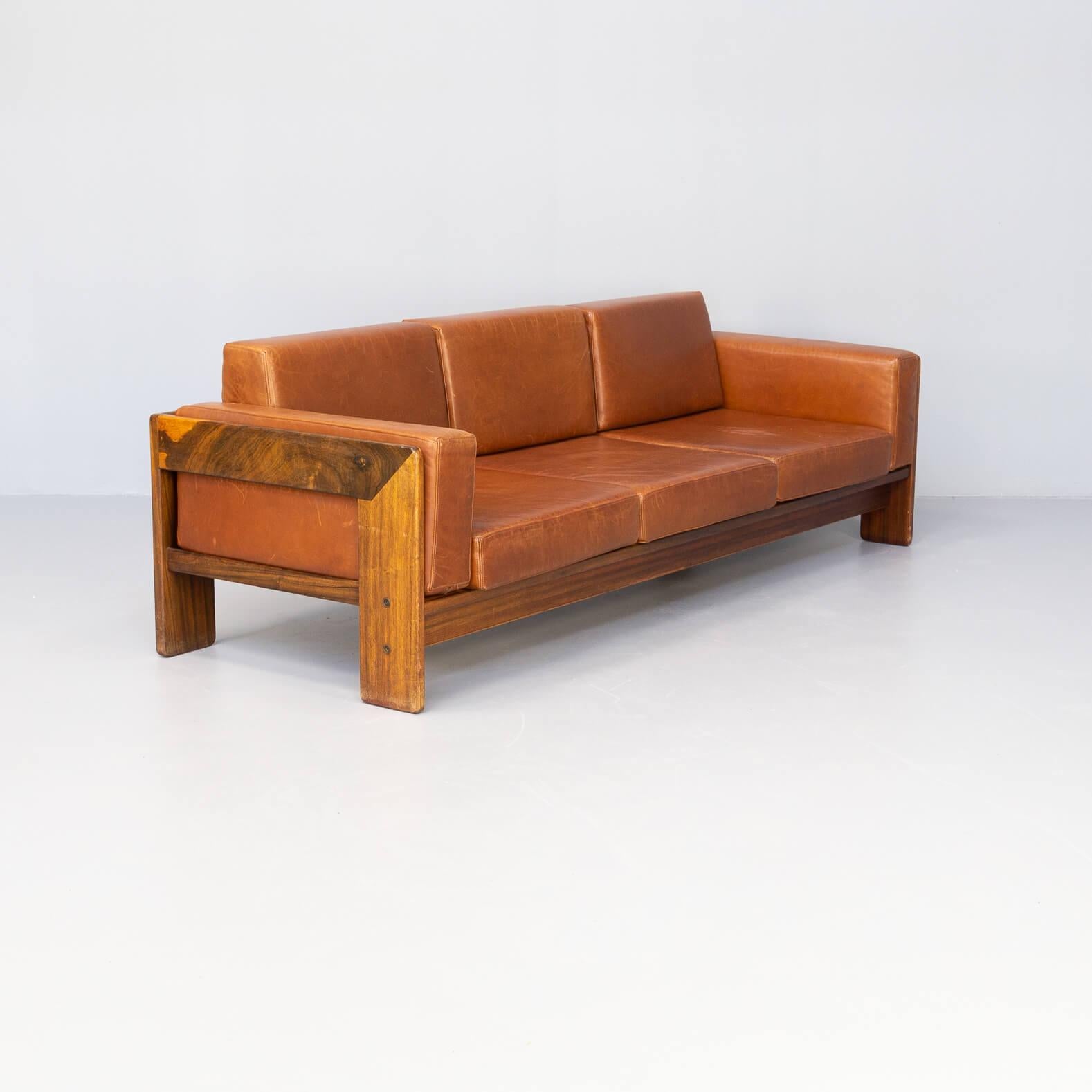 60s Tobia Scarpa ‘Bastiano’ Sofa, Fauteuil & Sidetable Set for Knoll For Sale 3