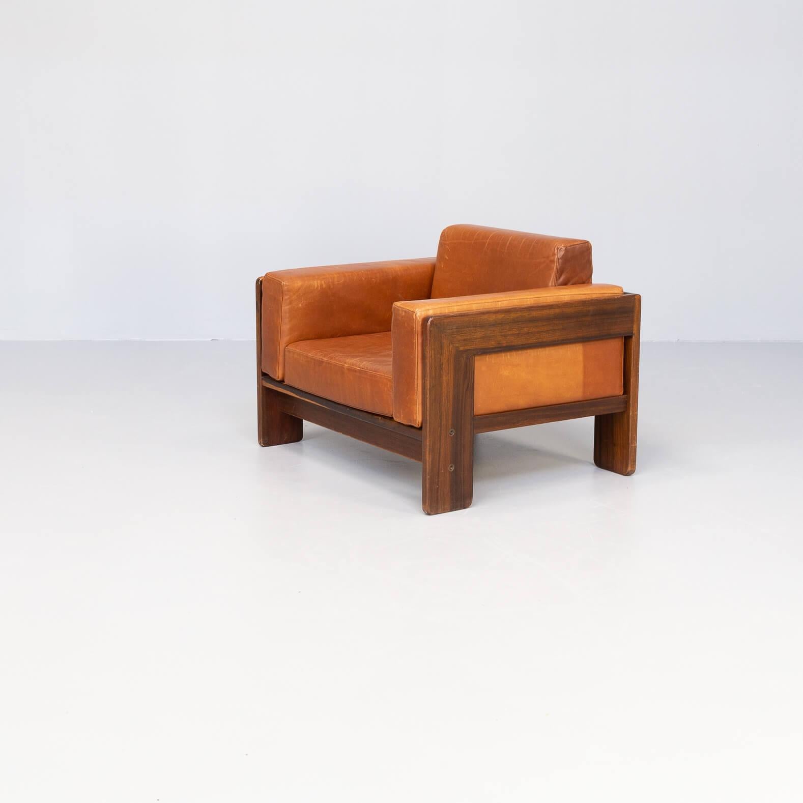 60s Tobia Scarpa ‘Bastiano’ Sofa, Fauteuil & Sidetable Set for Knoll For Sale 7