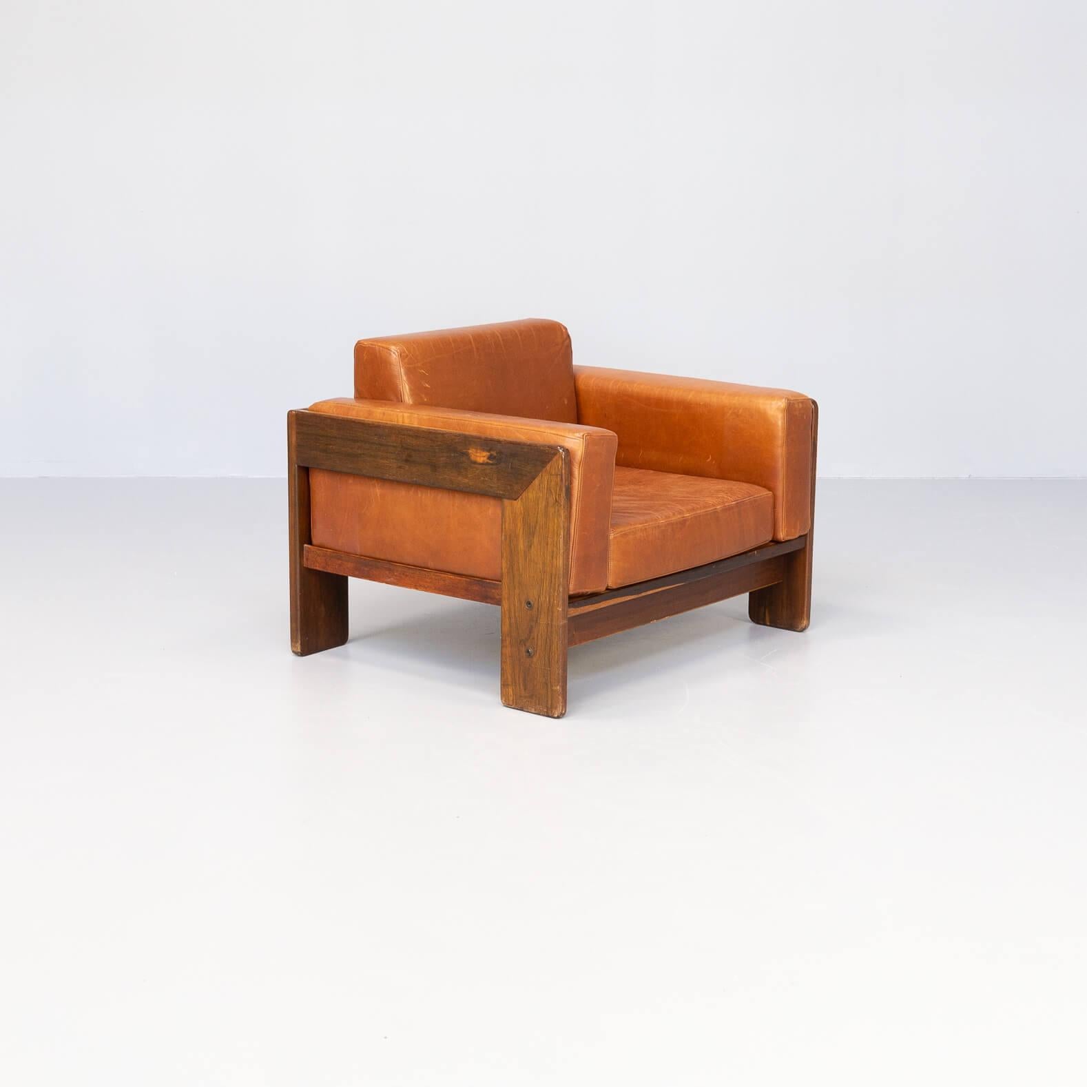 60s Tobia Scarpa ‘Bastiano’ Sofa, Fauteuil & Sidetable Set for Knoll For Sale 8