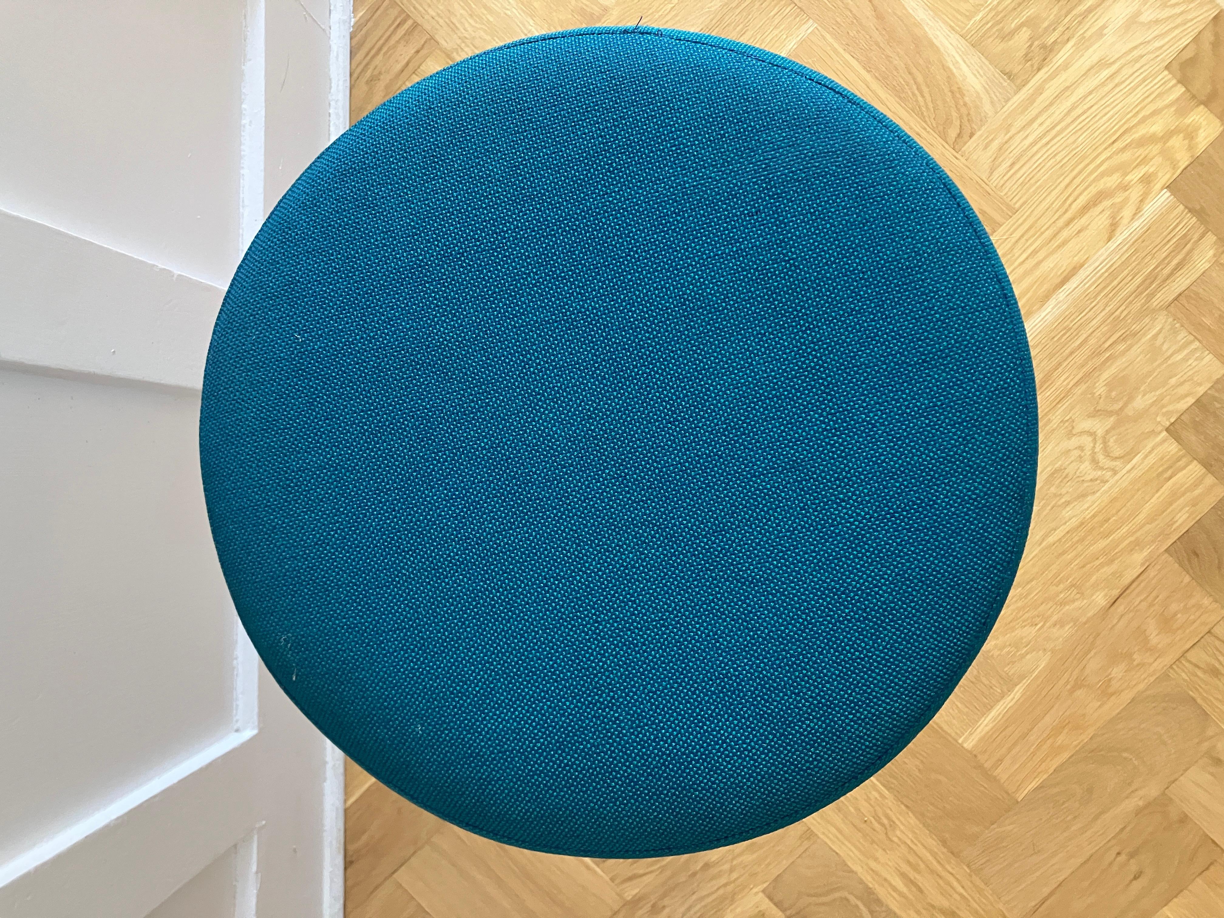 Britannico Sgabello Tulip Chair degli anni '60 di Maurice Burke per Arkana in vendita