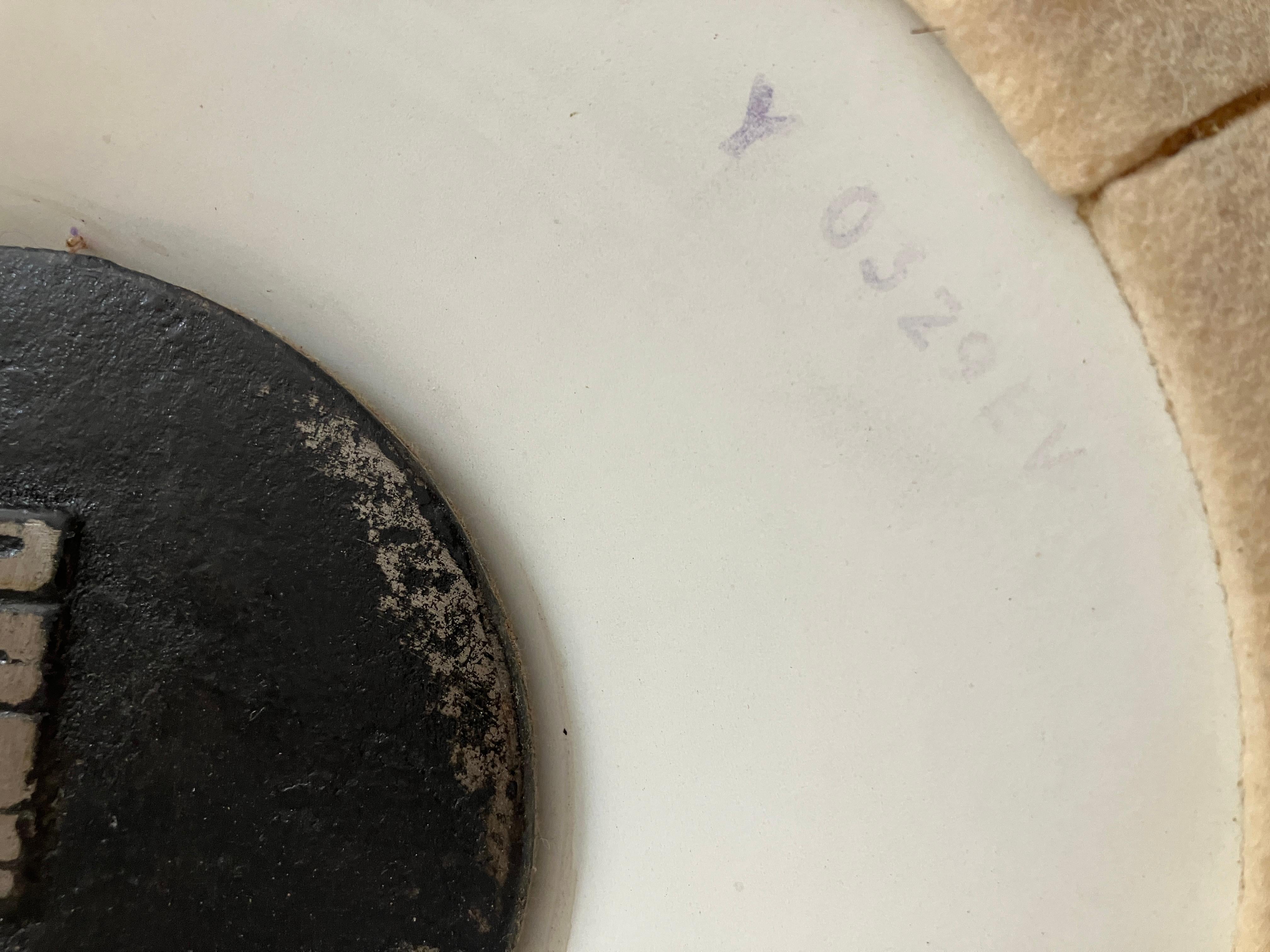 Metà XX secolo Sgabello Tulip Chair degli anni '60 di Maurice Burke per Arkana in vendita