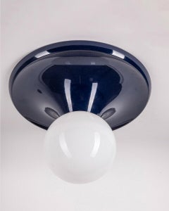 60s Vintage Ceiling Lamp Model Light Ball Design A.Castiglioni for Flos