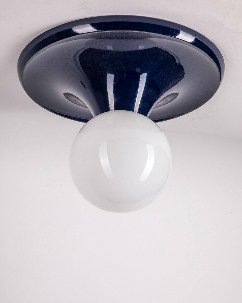Mid-20th Century 60s Vintage Ceiling Lamp Model Light Ball Design A.Castiglioni for Flos