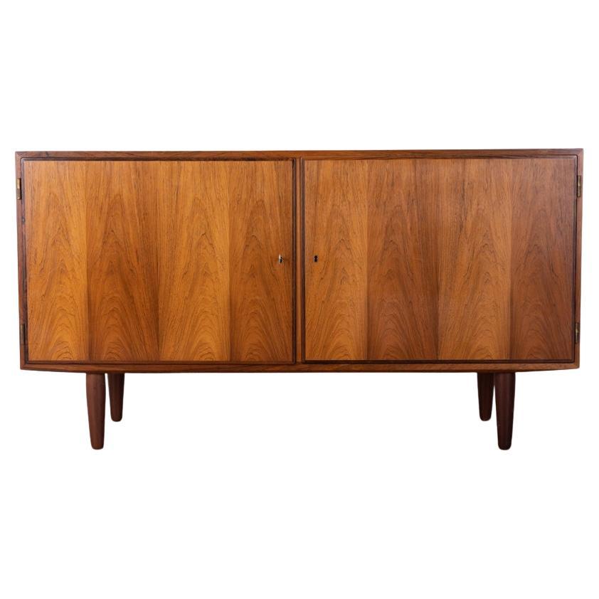 1960s Vintage Danish Rosewood Sideboard Design Poul Hundevad For Sale