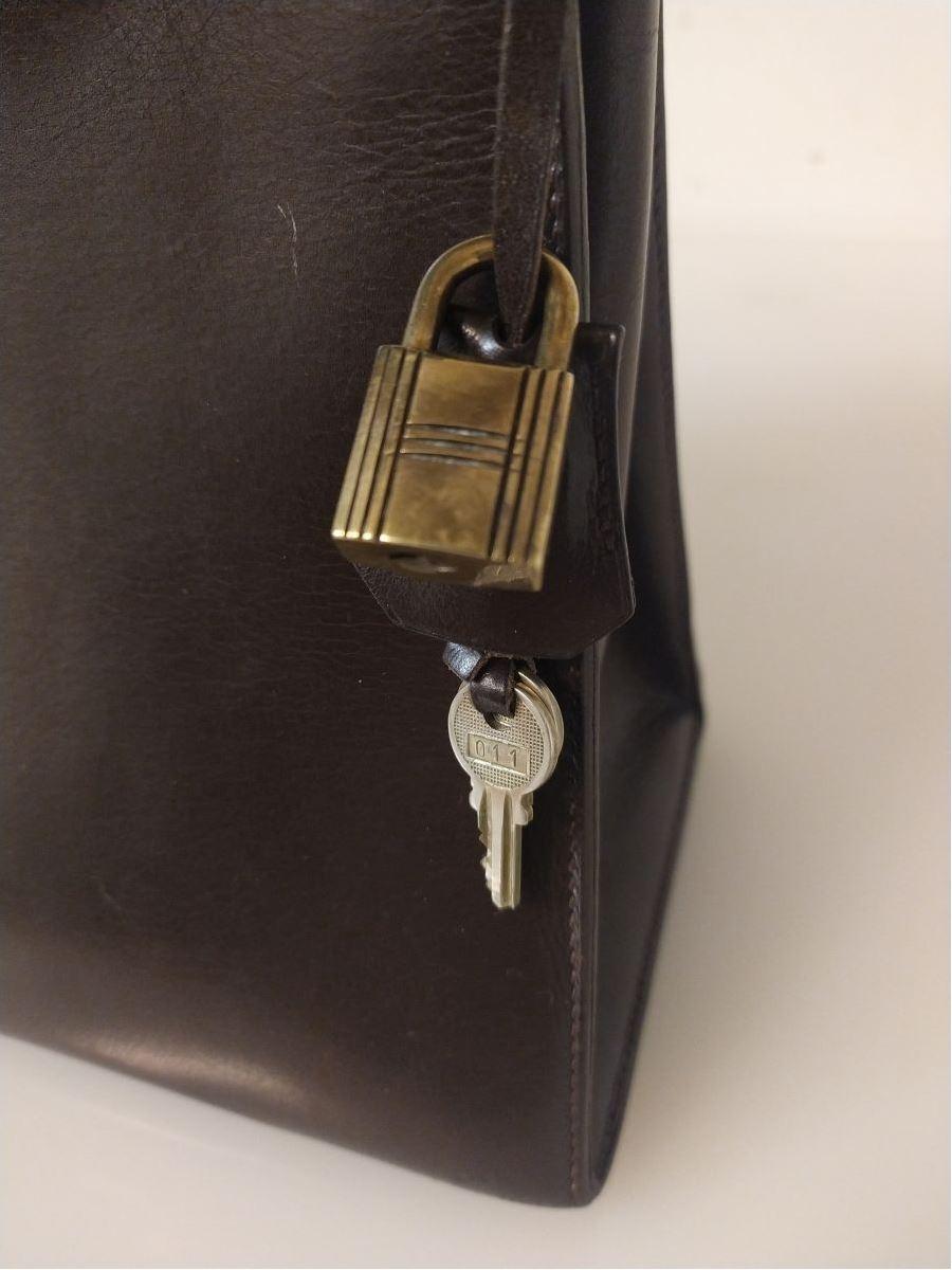 60er Jahre Vintage Hermès kelly 32 1