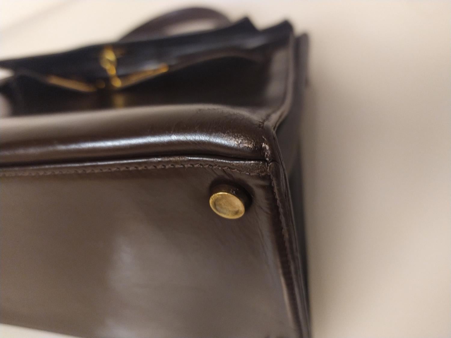 60er Jahre Vintage Hermès kelly 32 3