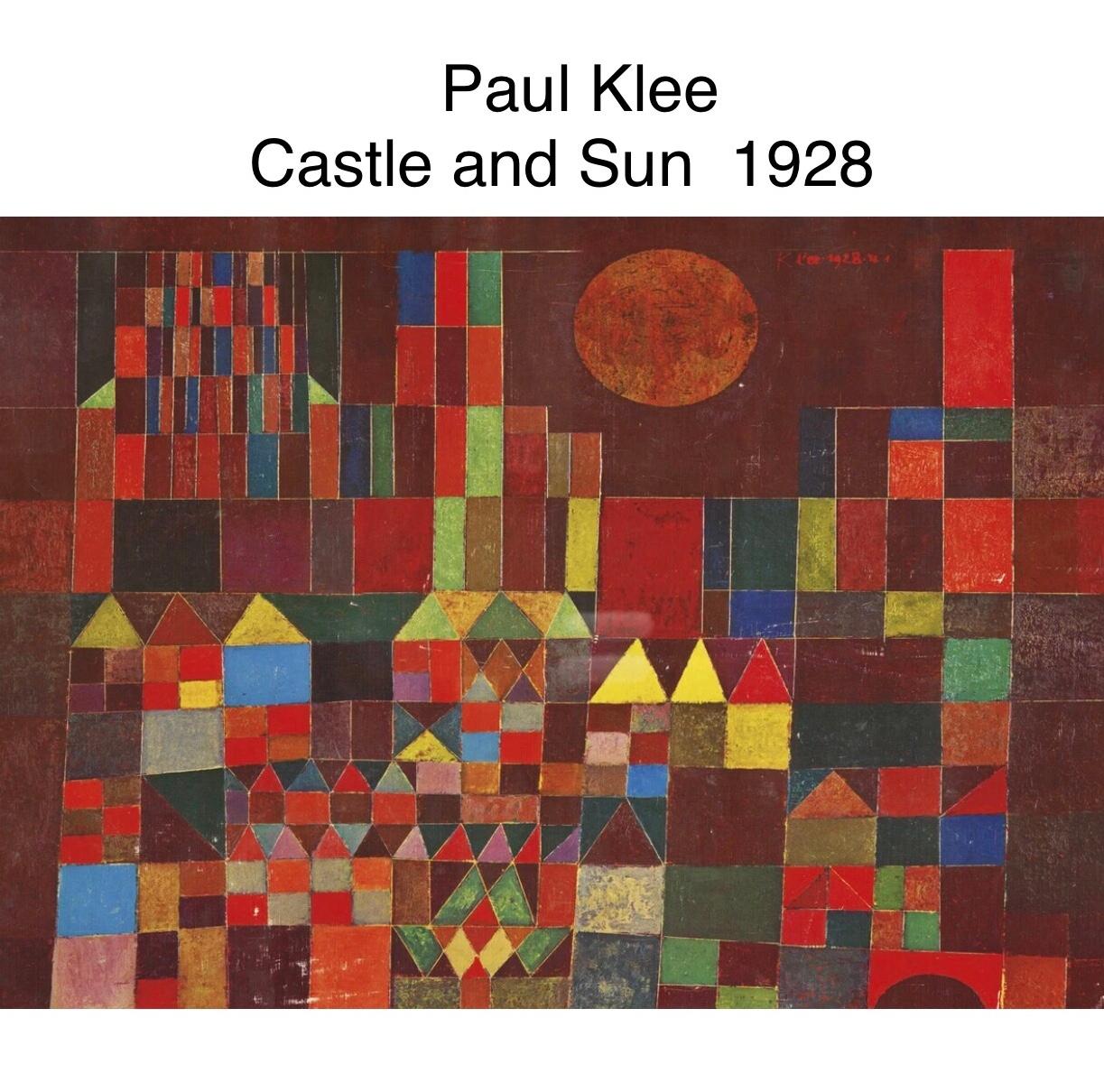 60er Jahre Vintage Paul Klee Insp Geometrischer Wandteppich aus Textil, Mid-Century, Vintage im Angebot 7