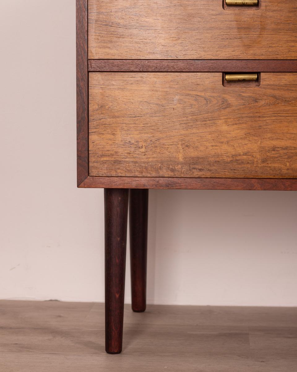 1960s Vintage Rosewood Chest of Drawers Danish Design 8