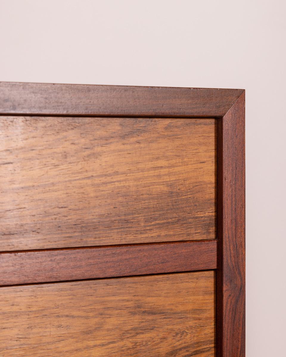 1960s Vintage Rosewood Chest of Drawers Danish Design In Good Condition In None, IT