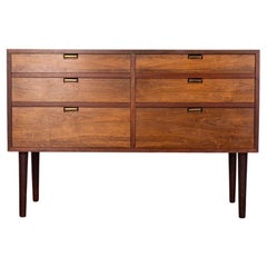 1960s Vintage Rosewood Chest of Drawers Danish Design