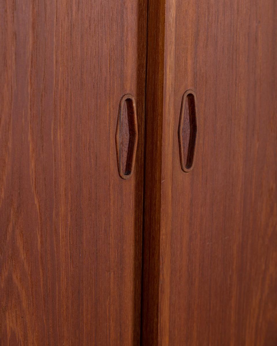 1960s Vintage Sideboard in Teak Wood Danish Design 1