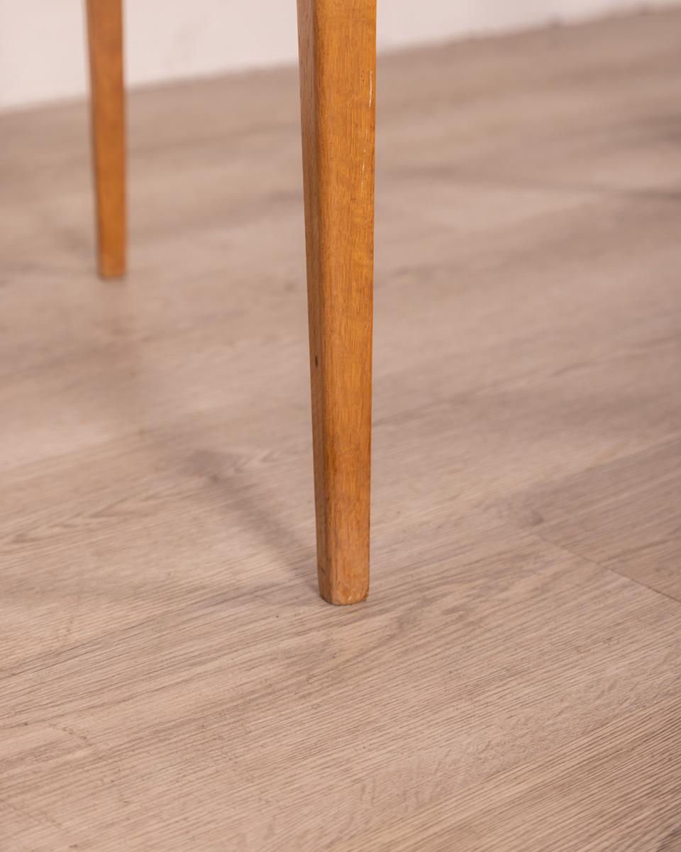 1960s Vintage Teak Wood Coffee Table Danish Design For Sale 2