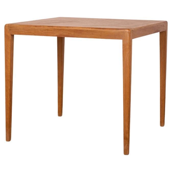 Table basse en bois de teck vintage au design danois, années 60