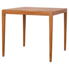 1960s Used Teak Wood Coffee Table Danish Design