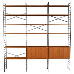 Systèmes muraux des années 60, Whb, design danois