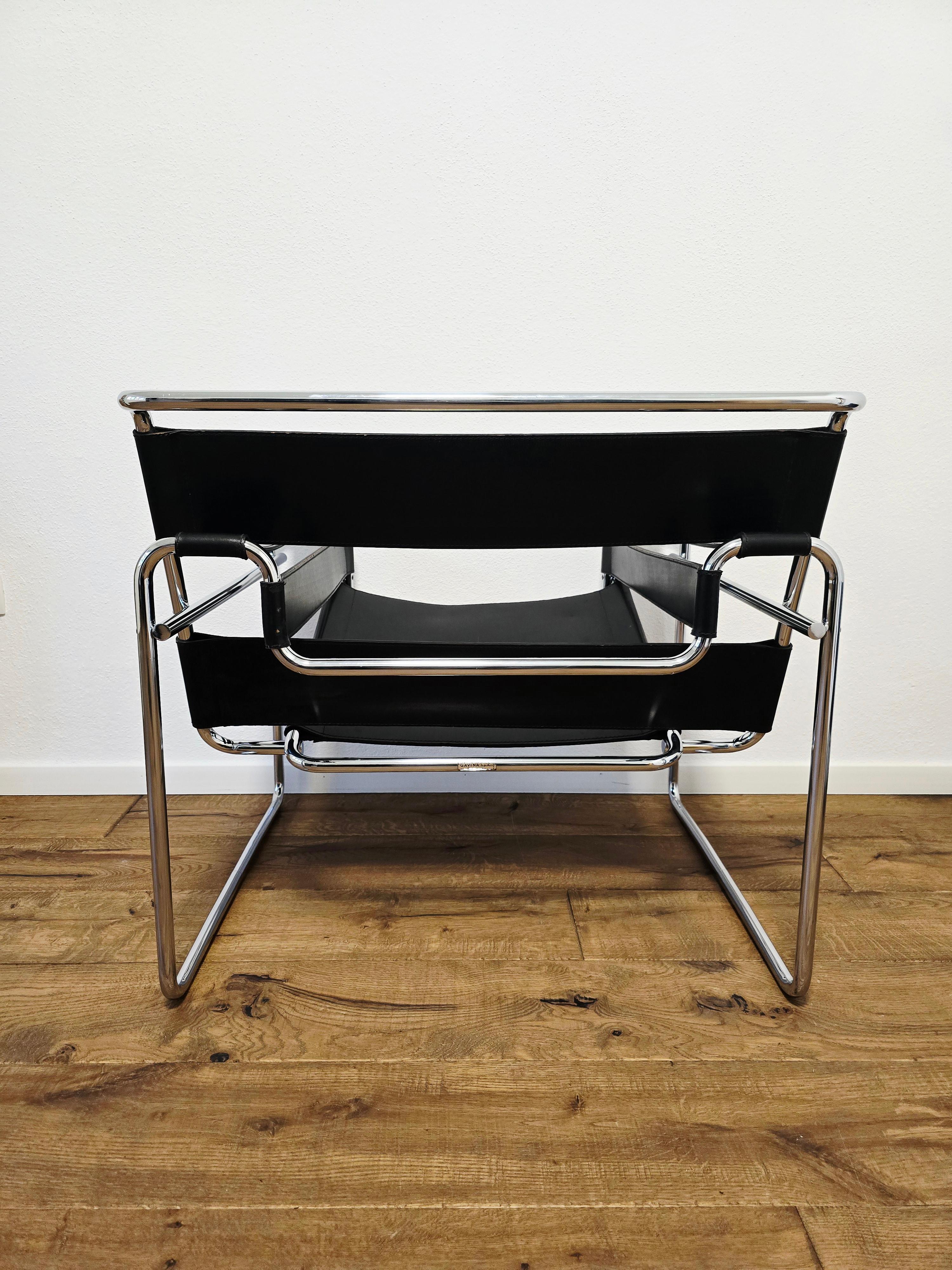 60er Jahre Wassily Stuhl von Marcel Breuer für Gavina (Original) im Angebot 5