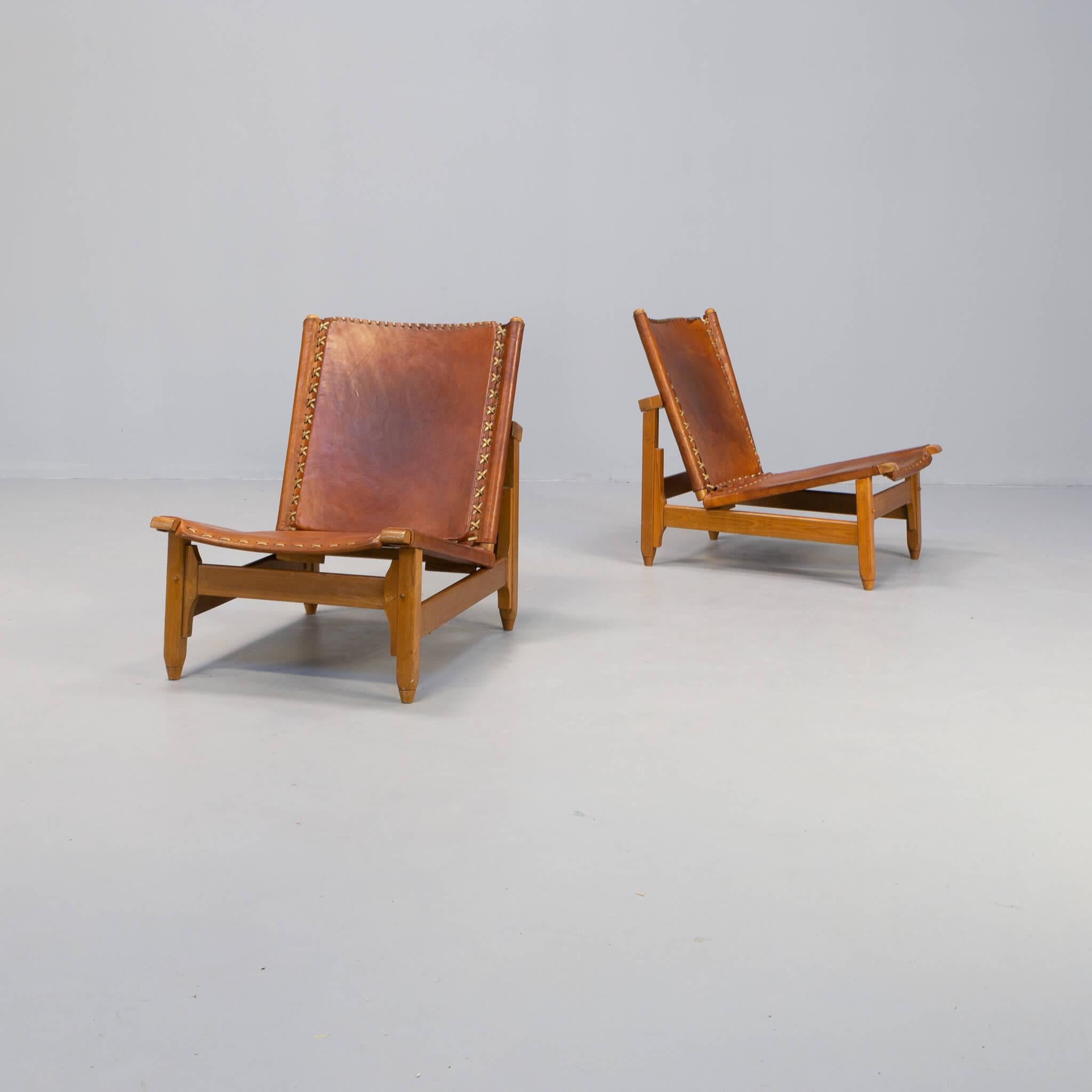 German born designer Werner Biermann settled in Colombia in the 1930’s and established a furniture factory which brought European and Scandinavian styles to South America. His son continued production of many of Biermann’s designs into the 1970’s