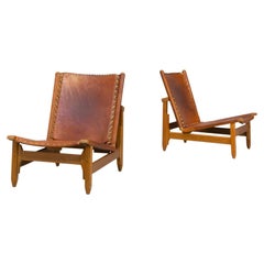 Fauteuil bas Werner Biermann pour Arte Sano Set/2 des années 60