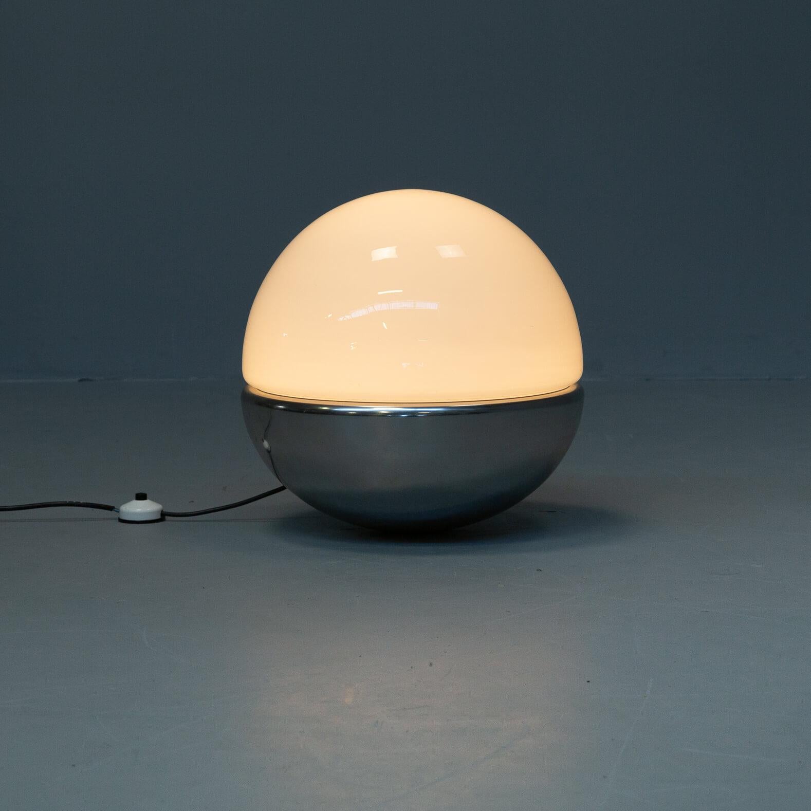 Mid-Century Modern 60s XL pop Art floorlamp for Doria Leuchten For Sale