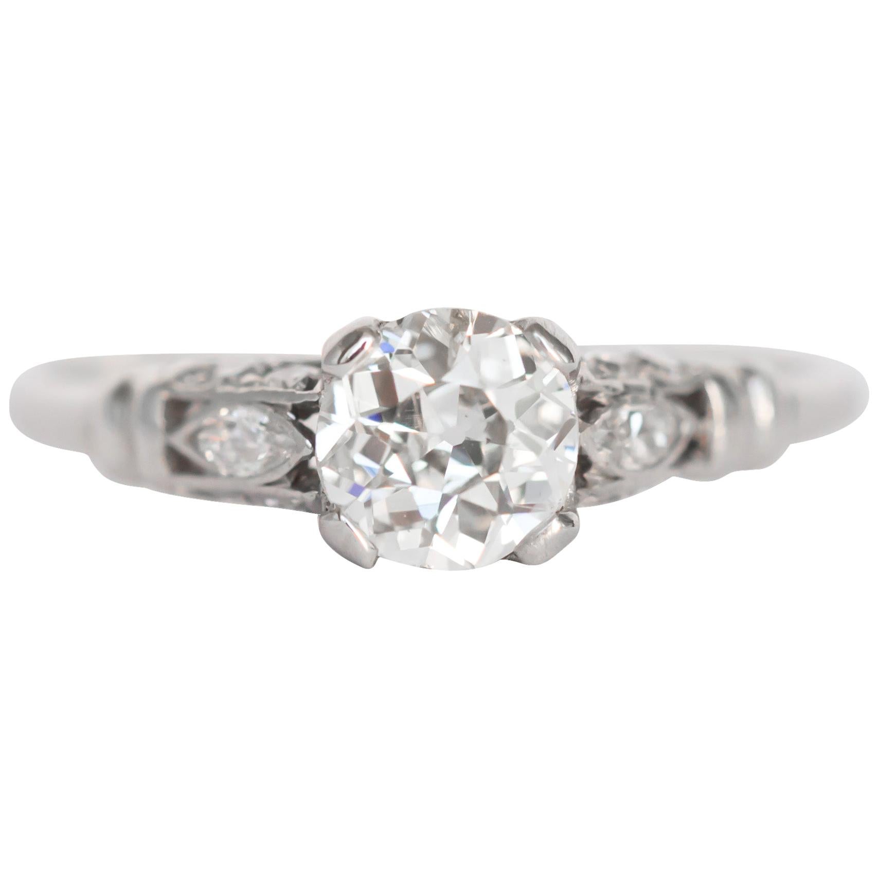 .61 Carat Diamond Engagement Ring